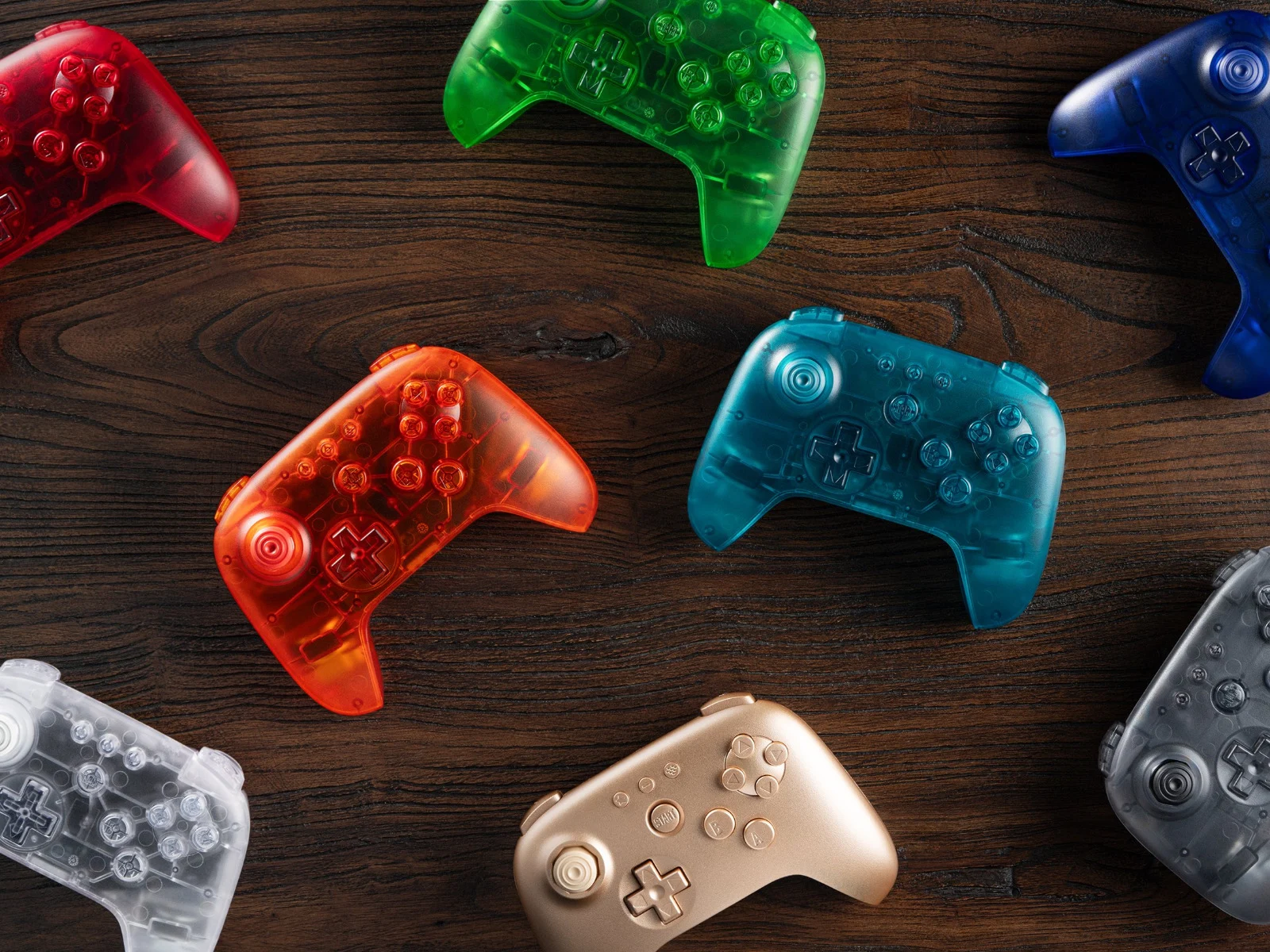 8BitDo Launches Colorful Bluetooth Controllers with Two Drawbacks