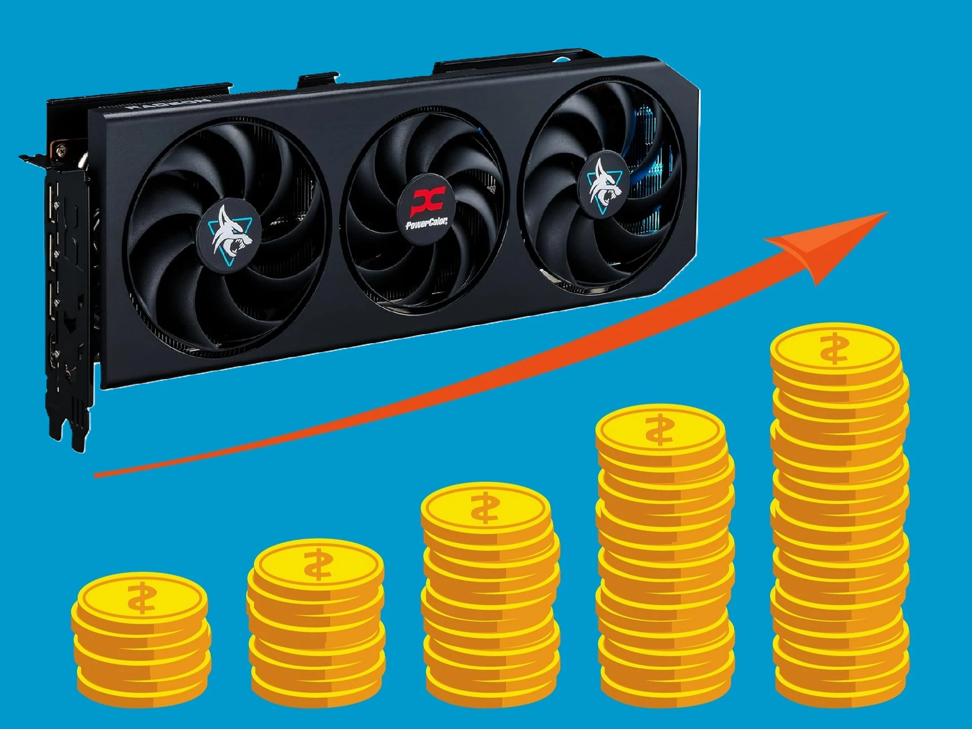 AMD RDNA 4 GPU Prices Surge Again Due to Memory Supply Issues