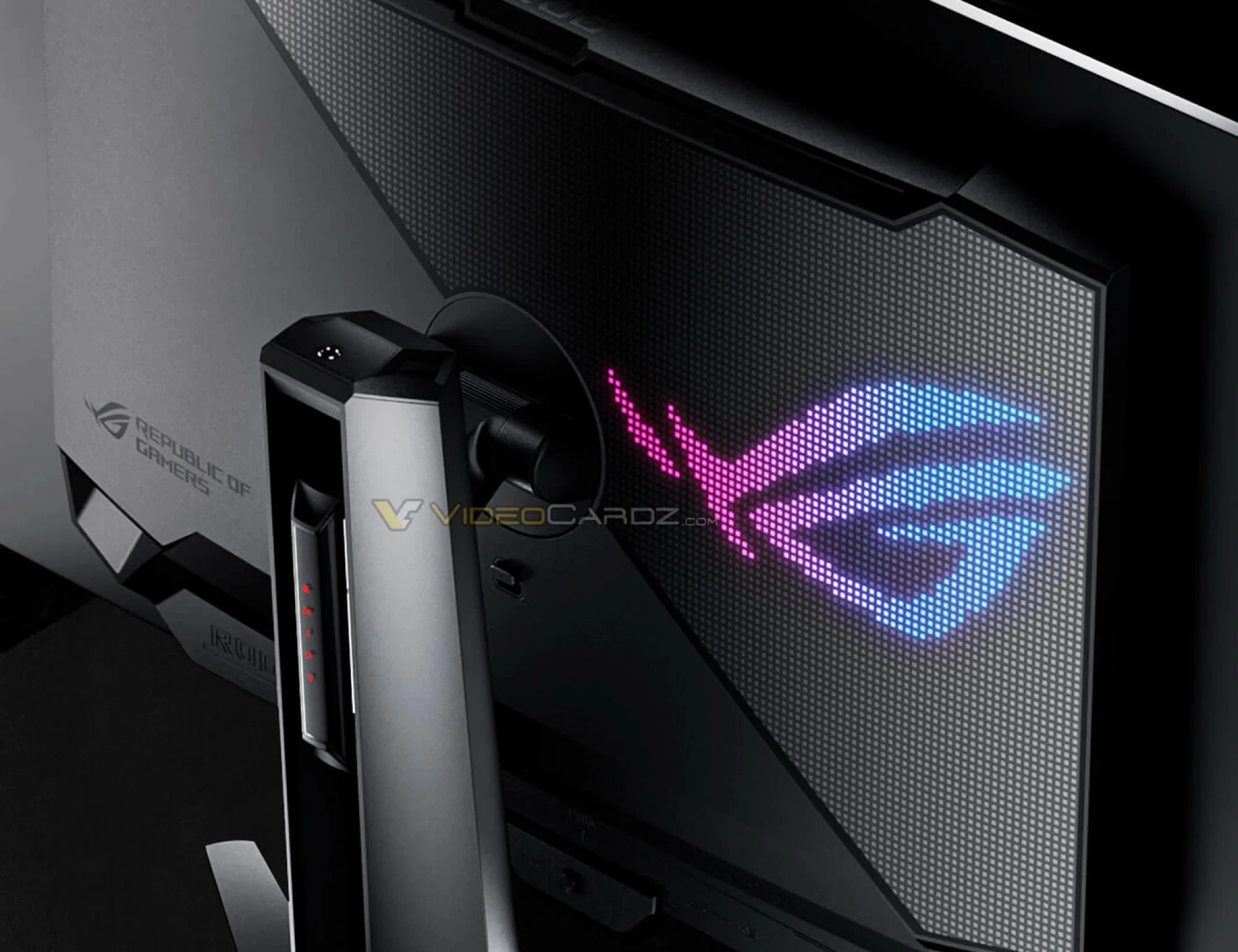 Asus ROG Swift OLED PG32UCDM3 Monitor Features Black Shield and Boost