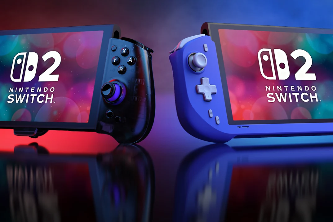 Abxylute N6 & N9 Controllers for Nintendo Switch 2 Launch on Kickstarter