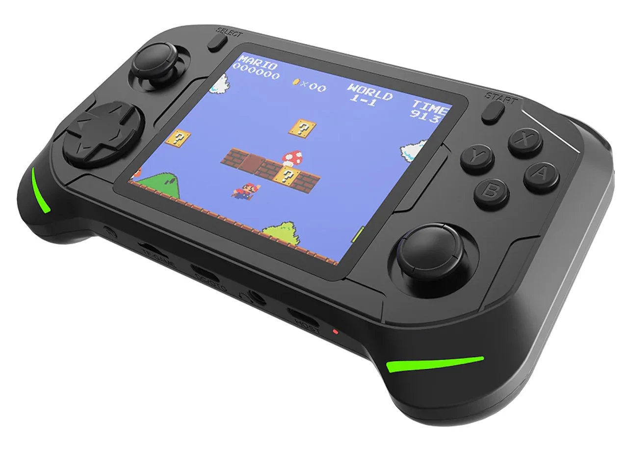Abxylute E1 Retro Game Console: Android & Linux, 3.5″ LCD