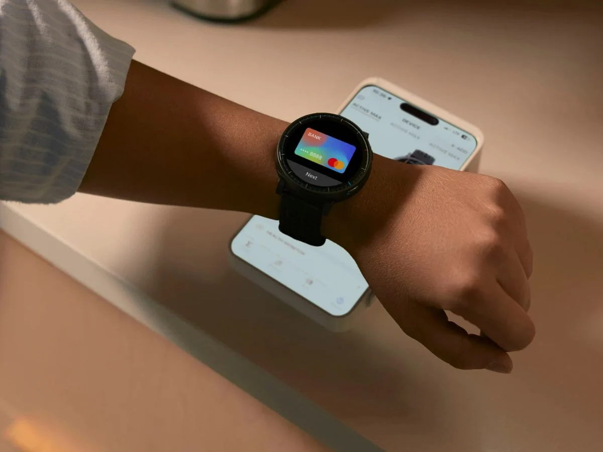 Amazfit Active Max Smartwatch Spotted Again with BioCharge Feature