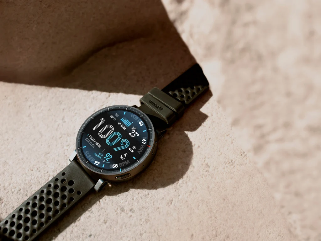 Amazfit Launches Active Max Smartwatch with AMOLED Display & 25-Day Battery