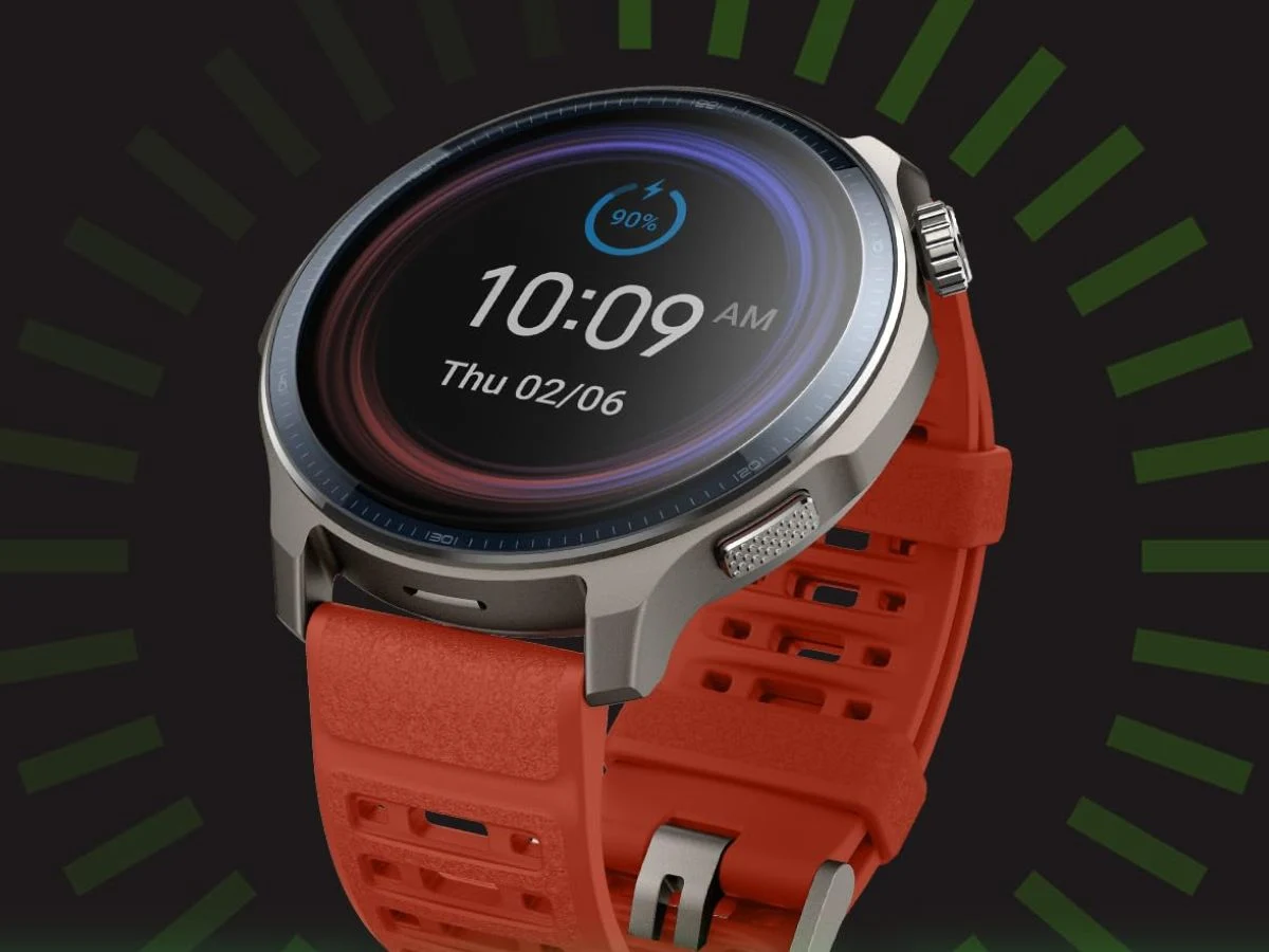 Amazfit Smartwatch Update Adds New BioCharge Features for Users
