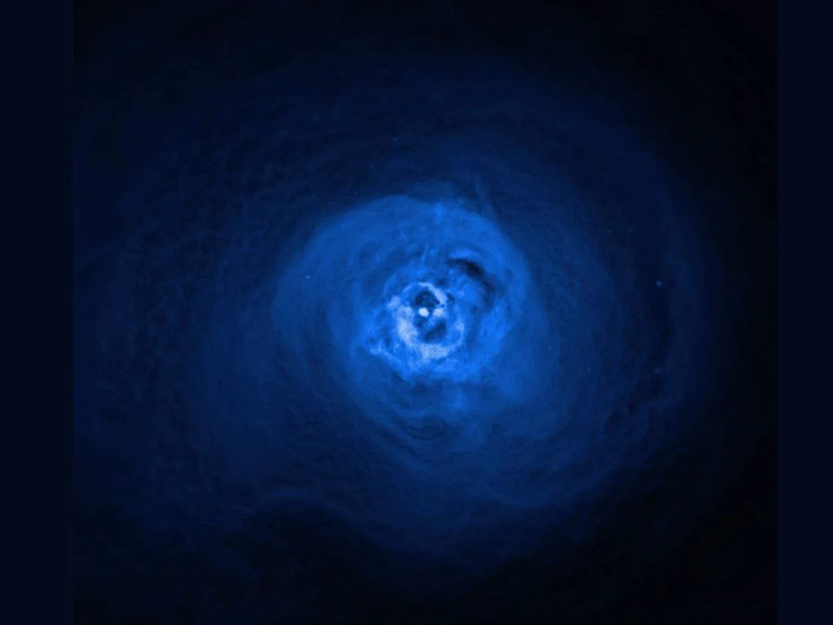 NASA IXPE Uncovers Secrets of Black Hole Jets