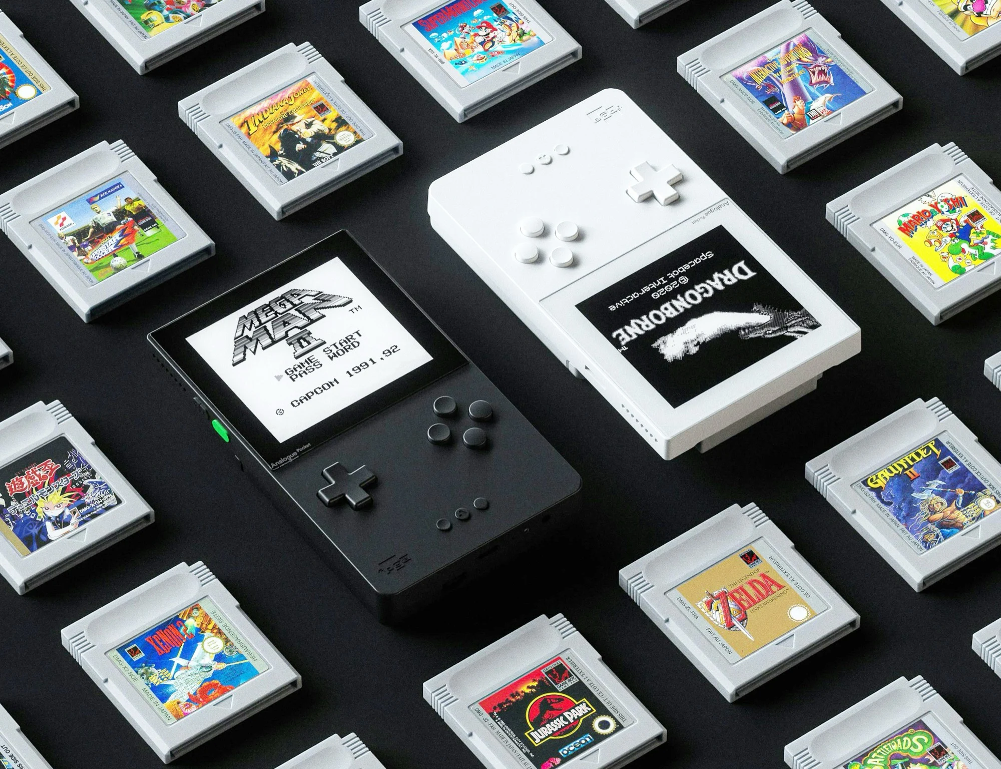 Analogue Pocket Converts Game Boy Cartridges to ROM Files