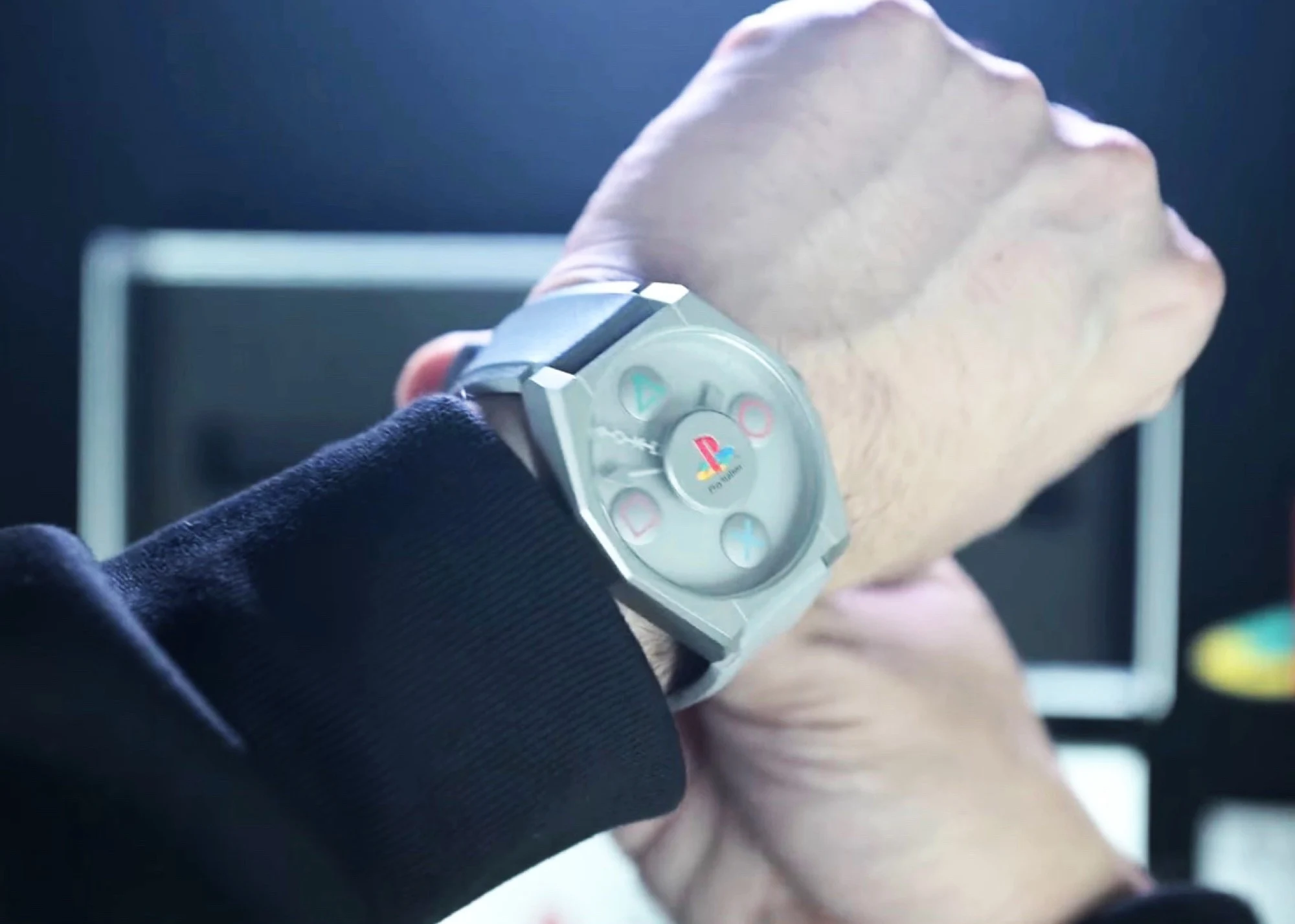Limited Edition Retro PlayStation Wristwatch with NFC Card