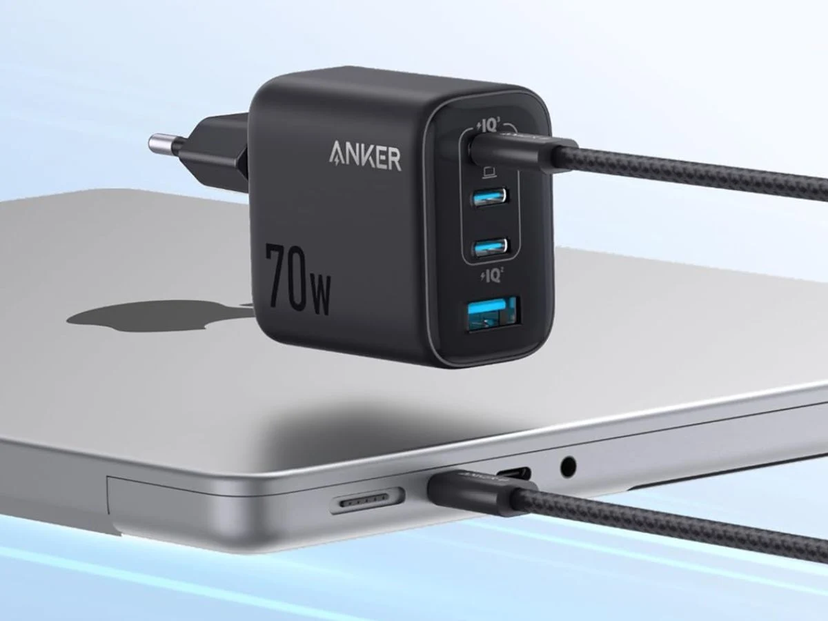 Anker Launches Compact 70W 4-Port Charger Upgrade