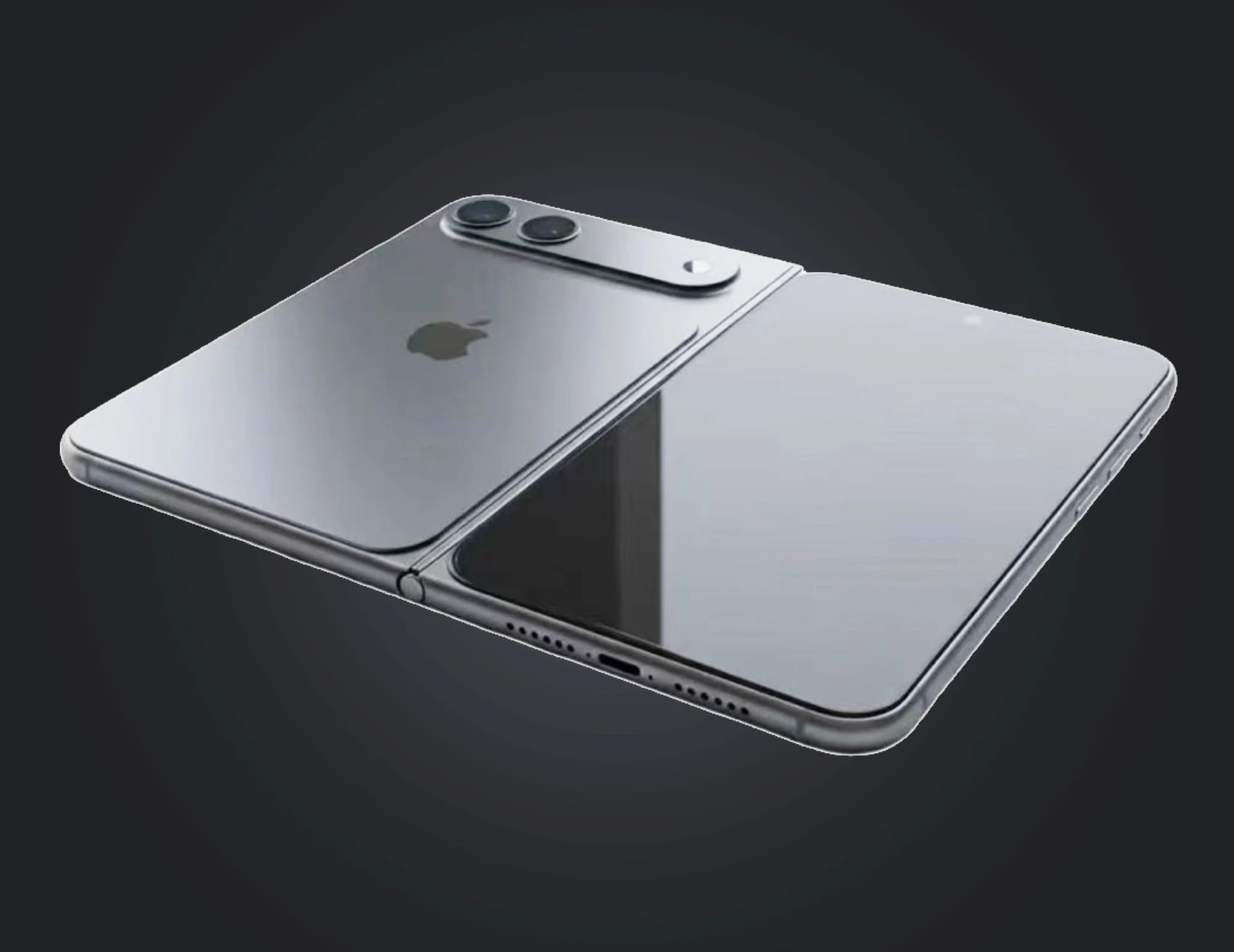 Apple iPhone Fold CAD Renders Show Unique Wide Aspect Ratio