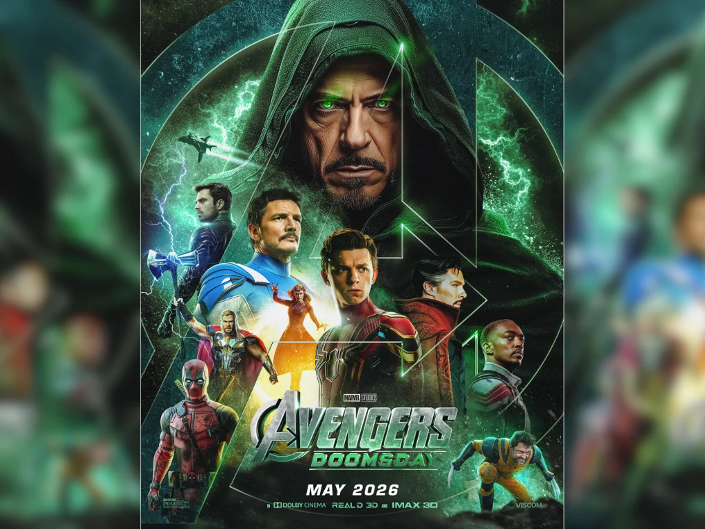 New Avengers Doomsday Trailer 1 to Release with Avatar on Dec 19