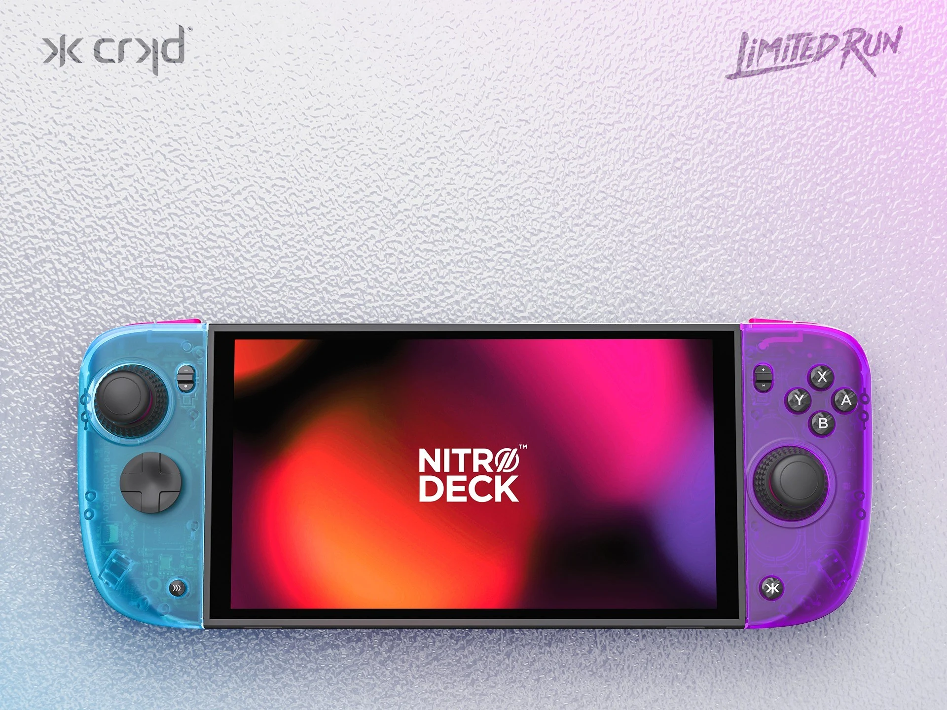 CRKD Nitro Deck 2 Launches Colorful Limited Edition Model