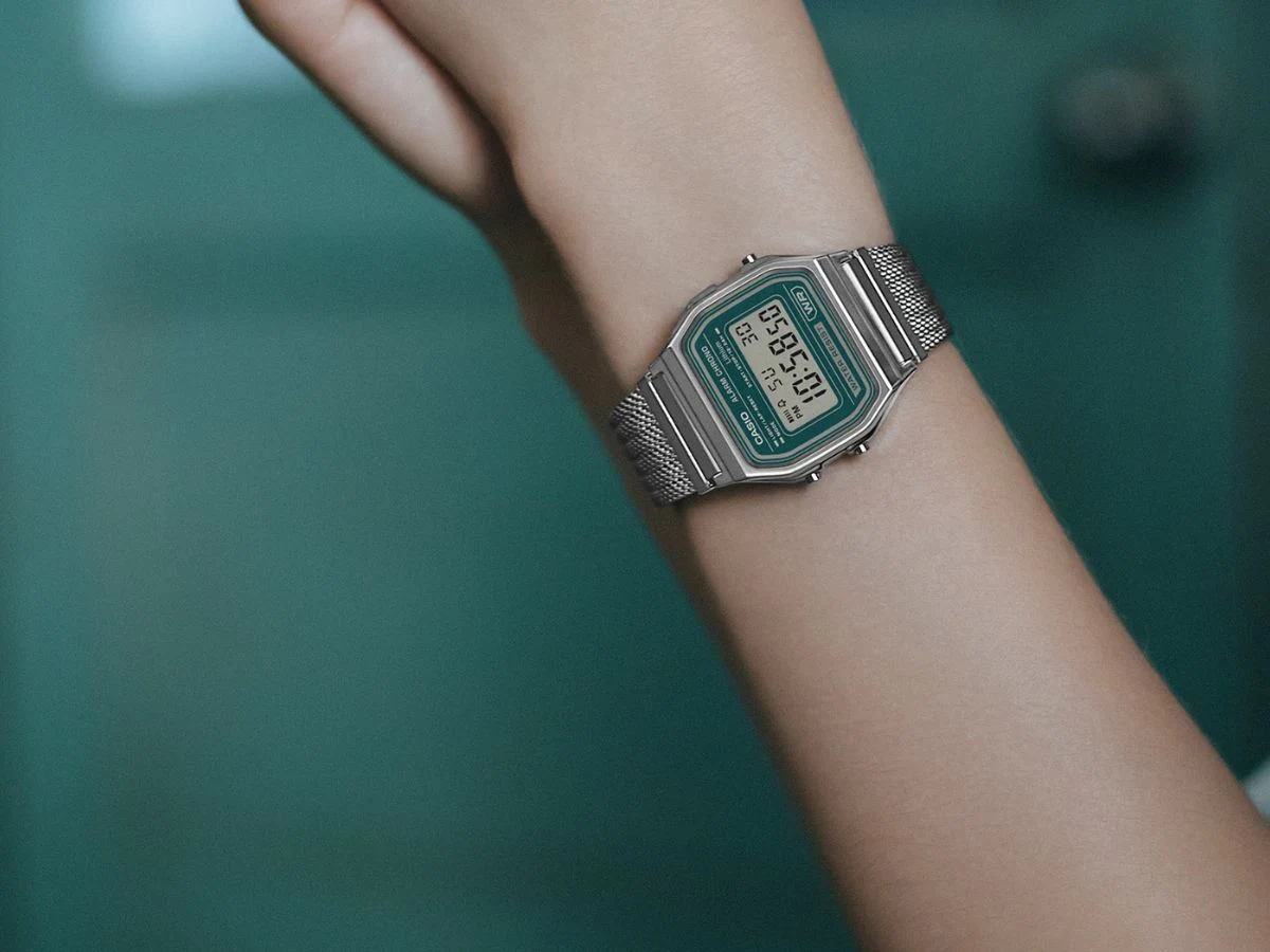 Casio Watches with Upgraded Mesh Bracelets Now in Europe