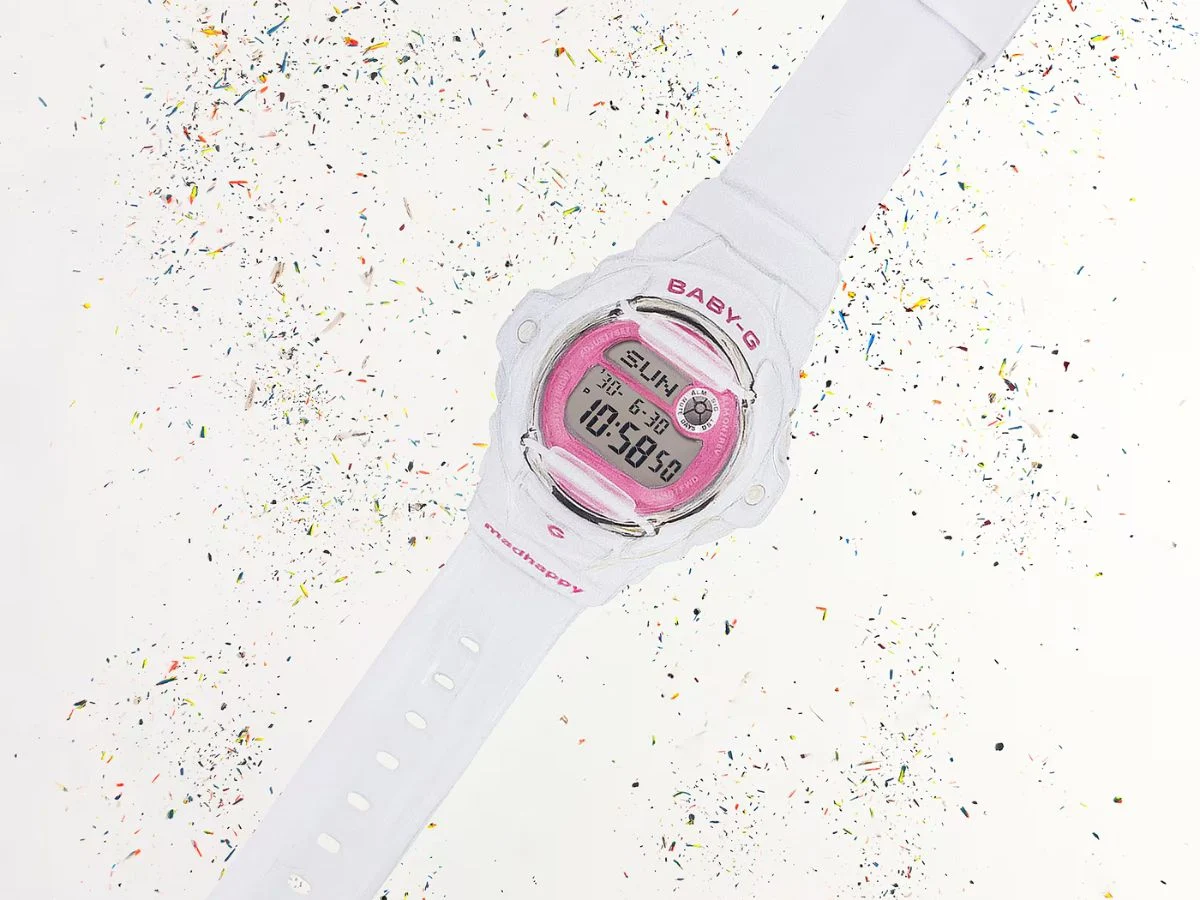 Limited Edition Casio Watch with Day Counter Feature Now Available