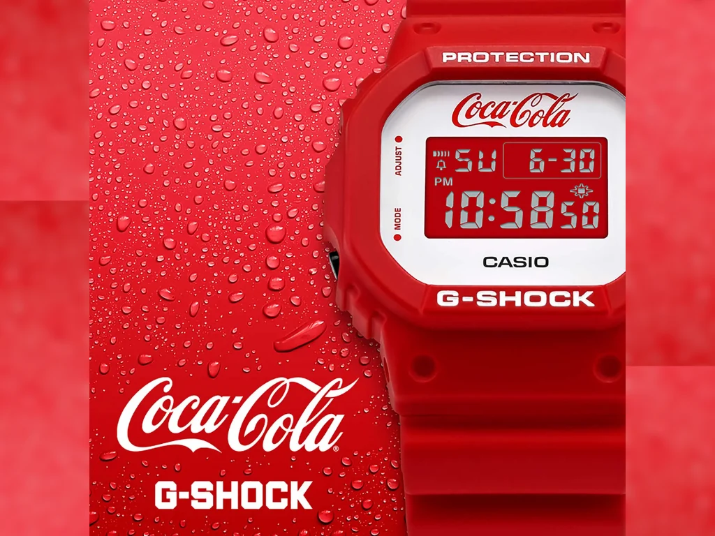 New Casio G-Shock Coca-Cola Collaboration Watch Leak