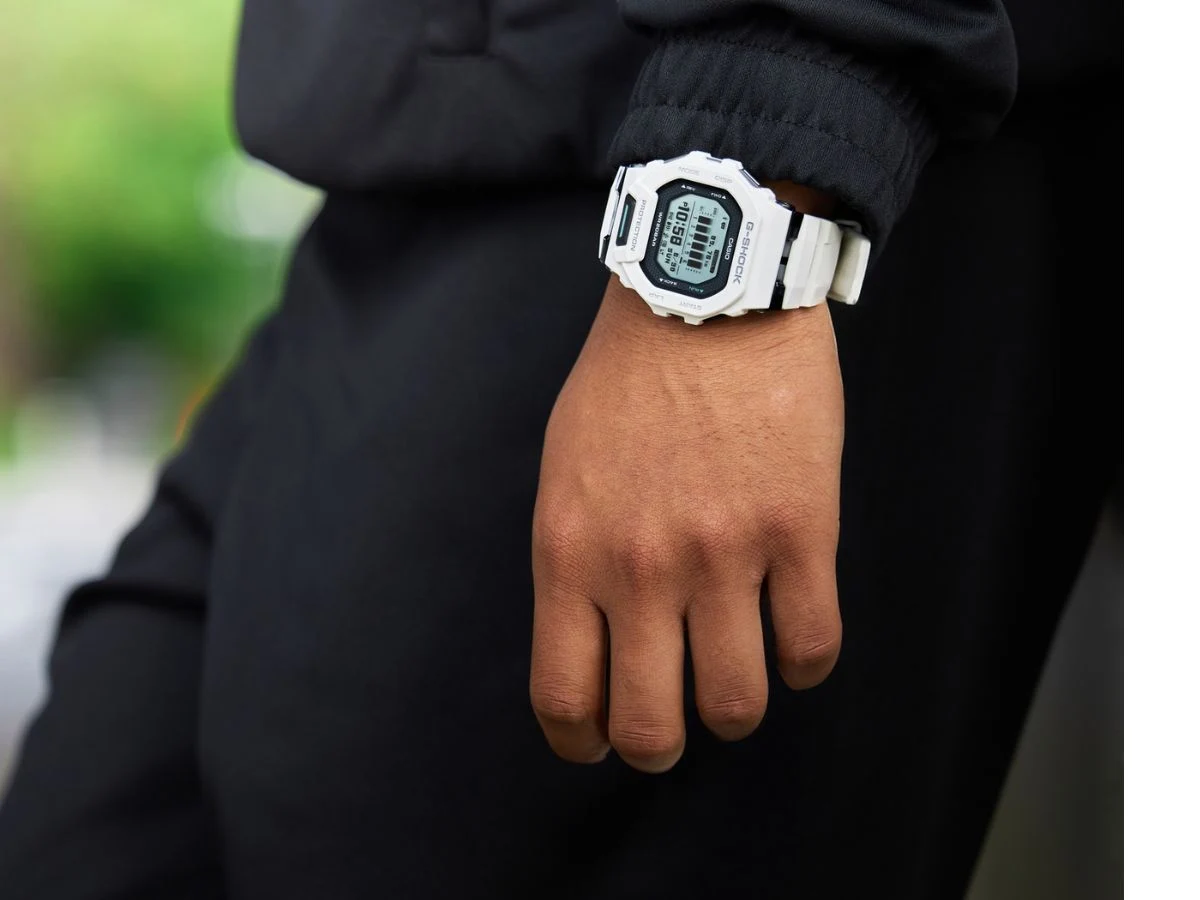 Casio GBD-200 Watches with Positive MIP Display Now in the UK