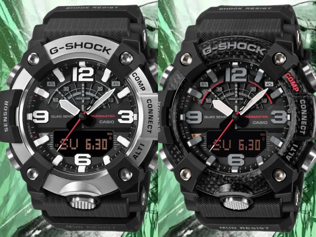 Casio GG-B100X Leak: Darker LCD and Carbon Bezels Update