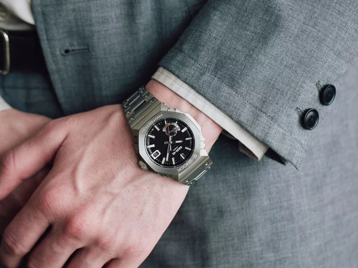 New Casio G-Shock MRG-B2100D Titanium Watch Launching Soon