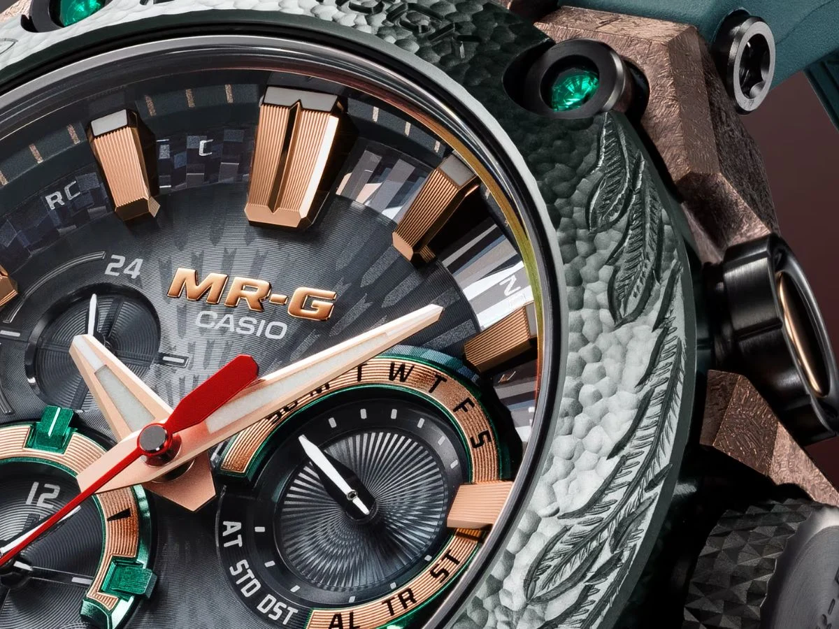 Limited Edition Casio G-Shock MRG-B2000 Launches in the US