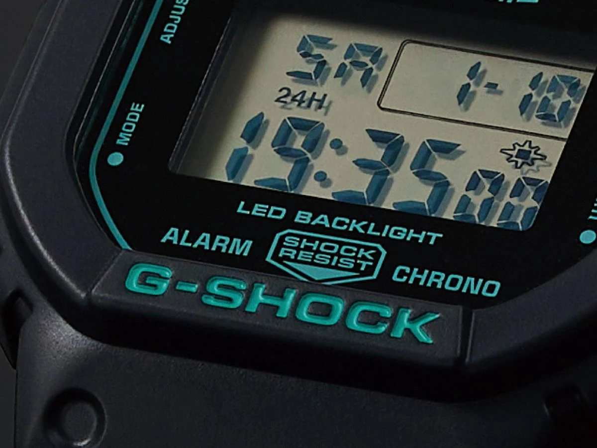 New Casio G-Shock Digital Watch Launching Soon!