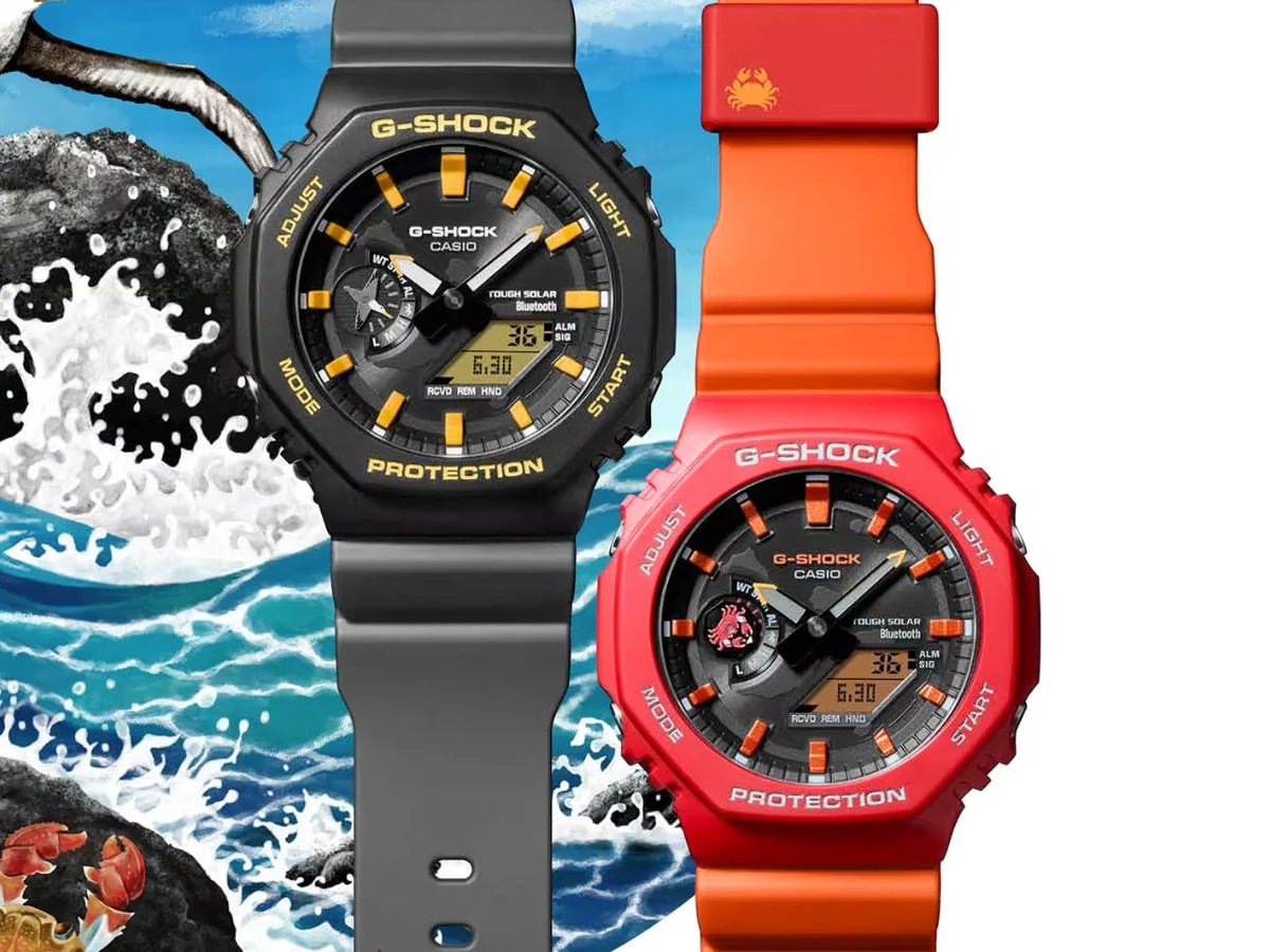 New Casio G-Shock Watches with Mini Animal Indicators in the US