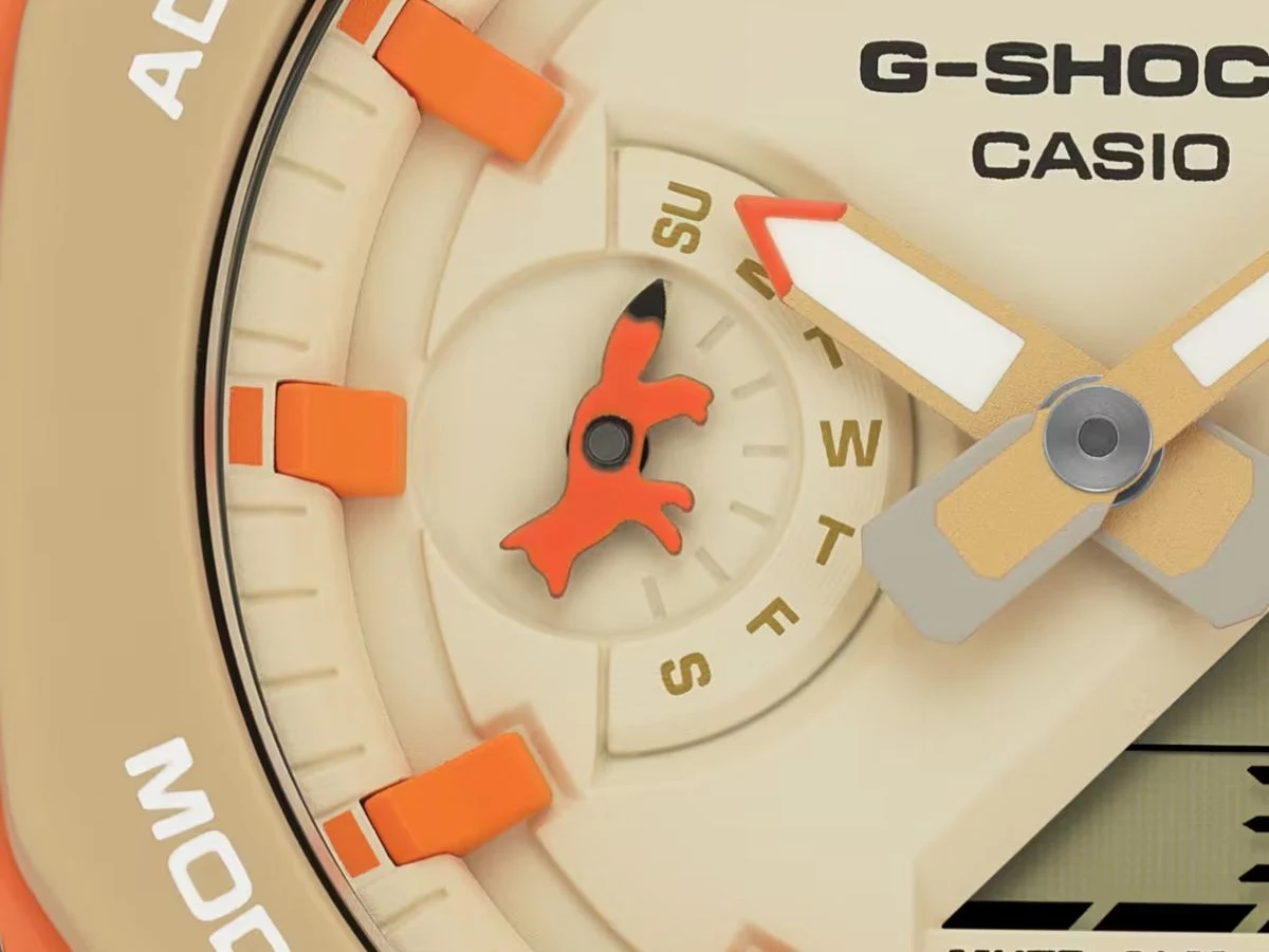 Casio G-Shock Watch with Mini Fox Indicator Now in More Countries