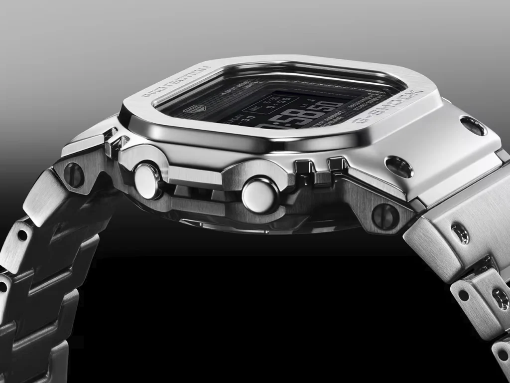 Casio G-Shock GMW-BZ5000 Rainbow Ion-Plated Watch Coming 2026