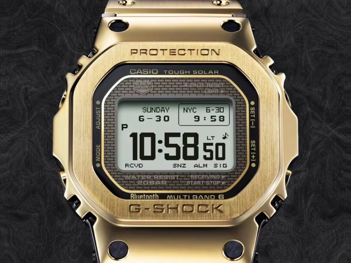 New Casio G-Shock Watch with MIP LCD Released in More Countries