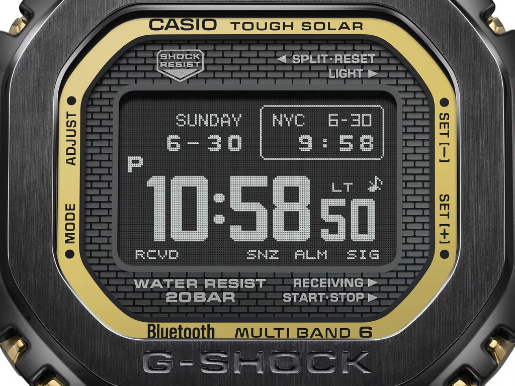 Casio G-Shock GMW-BZ5000 Rainbow Ion-Plated Price Leak: £800/$1,069