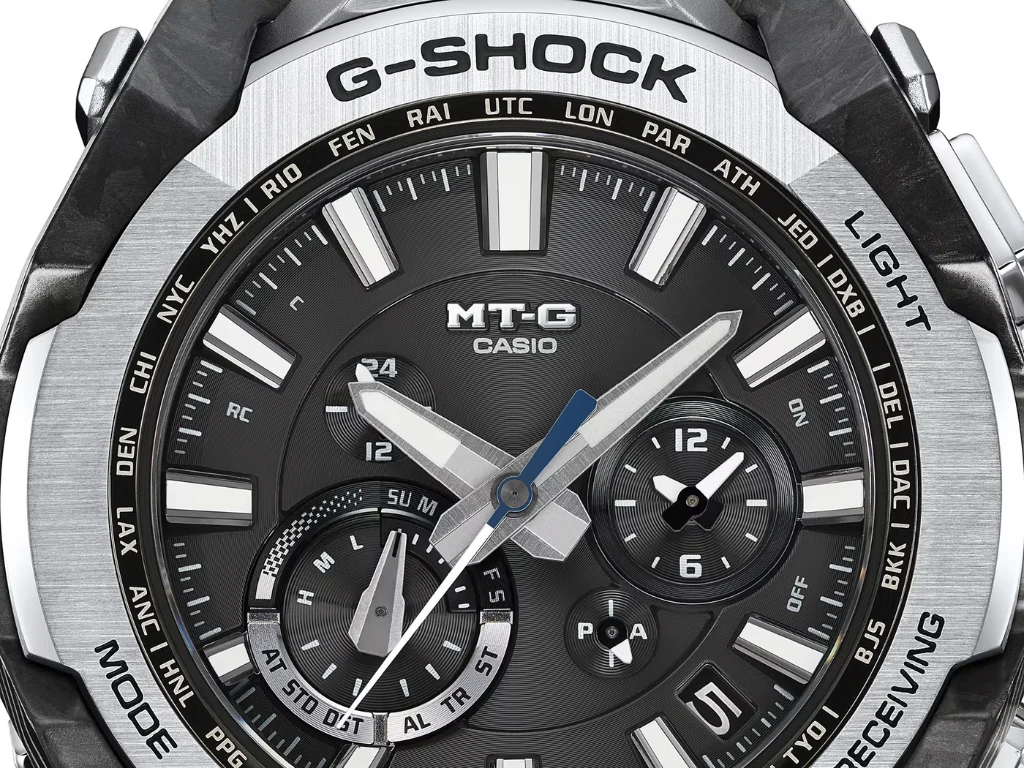 Casio MTG-B4000 Carbon Fiber Watch with Triple G Resist