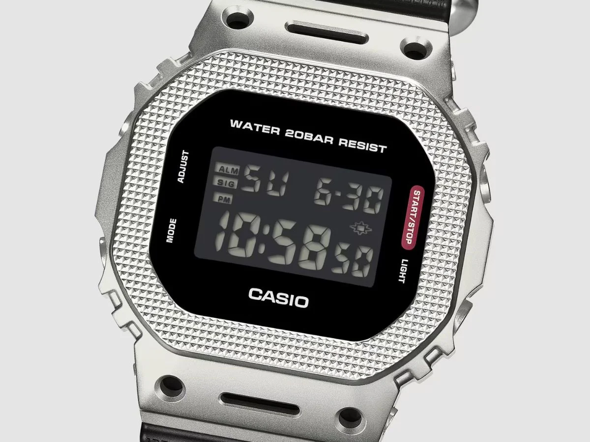 Casio G-Shock Patterned Metal Bezel Watches Launch in Europe