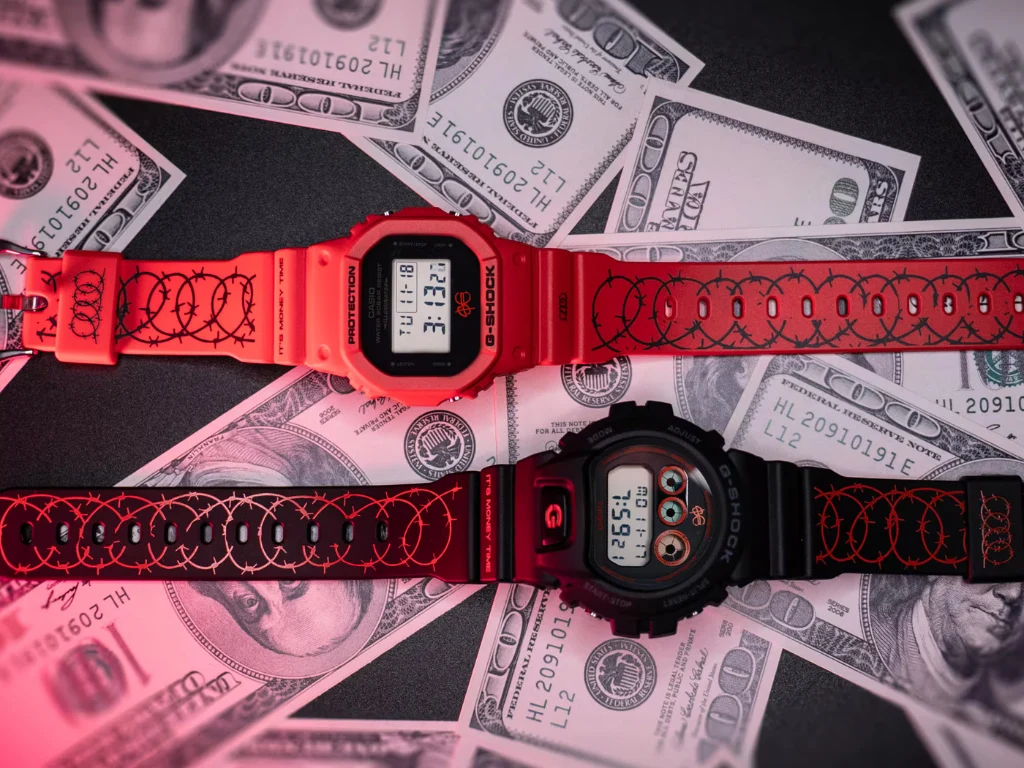 Casio G-Shock DW-5600 & DW-6900 Collaboration Watches Released