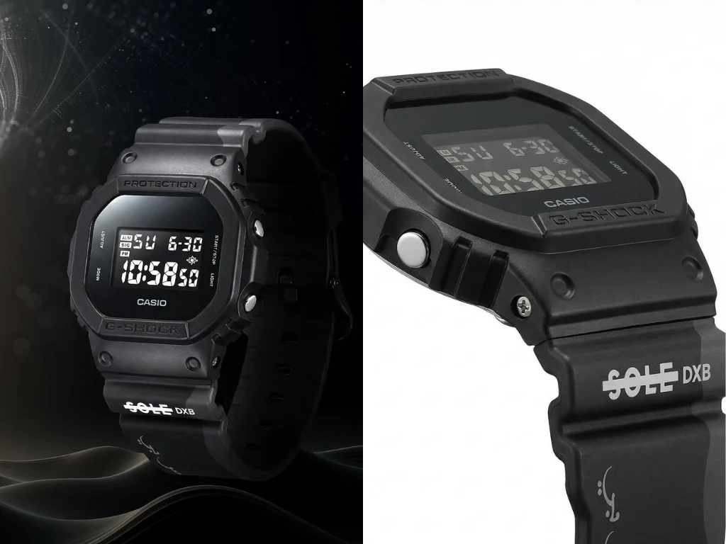 New Casio G-Shock Collaboration: Matte-Black Desert Watch Revealed