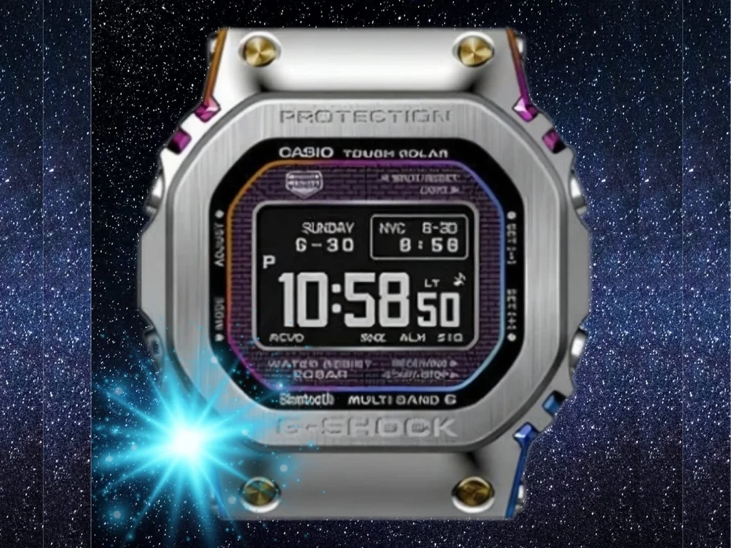 Casio GMW-BZ5000RC-1: Preview of Ion-Plated Full-Metal Watch