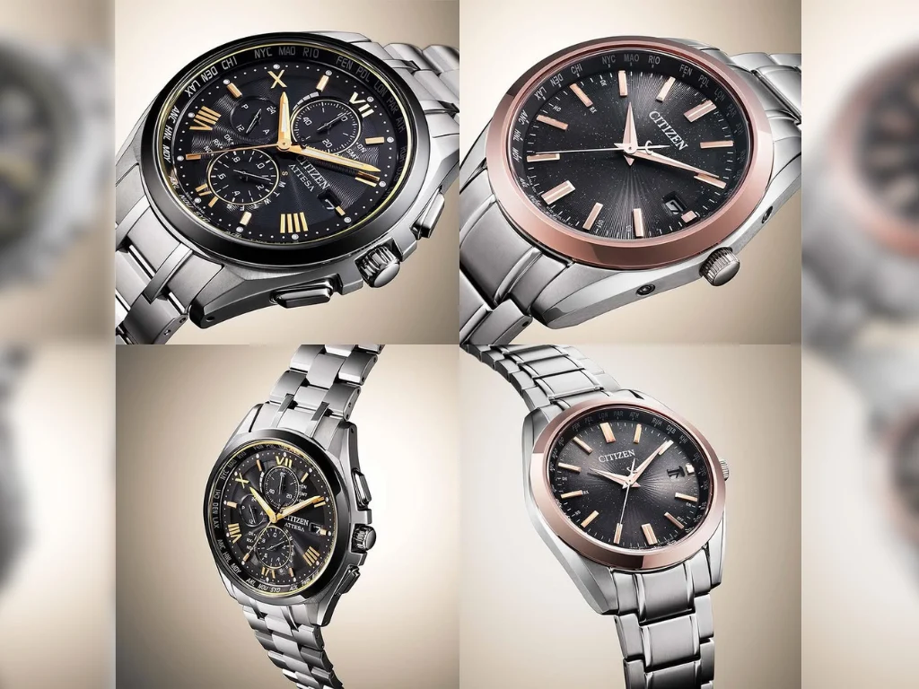 Citizen Unveils 4 New Titanium Watches with Unique Dial Designs