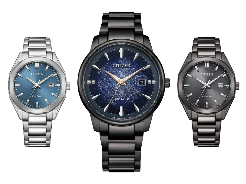 Citizen Eco-Drive Launches Three New Stainless Steel Watches