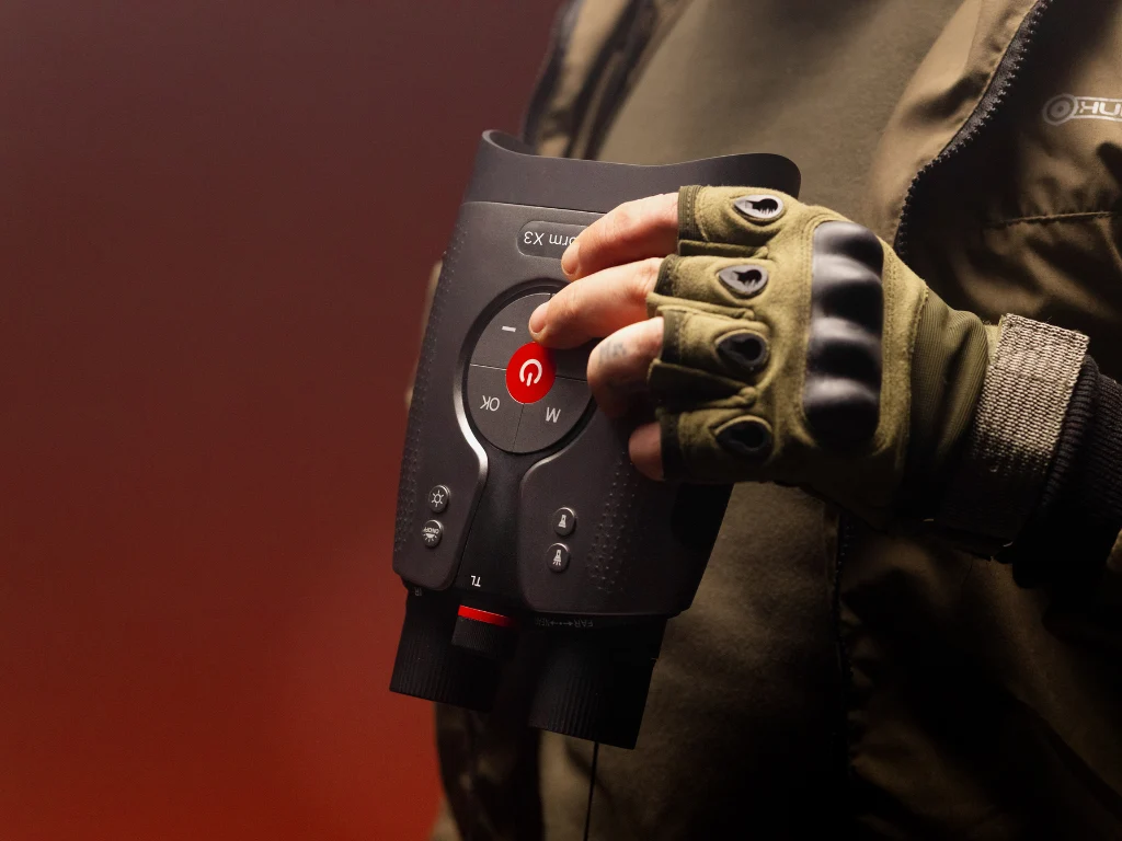 Night Storm X3: 4K Imaging in Darkness & Long-Range Tracking