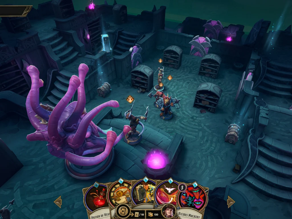 D&D-Themed Co-Op Strategy RPG Hits Steam Trending with 82% Rating