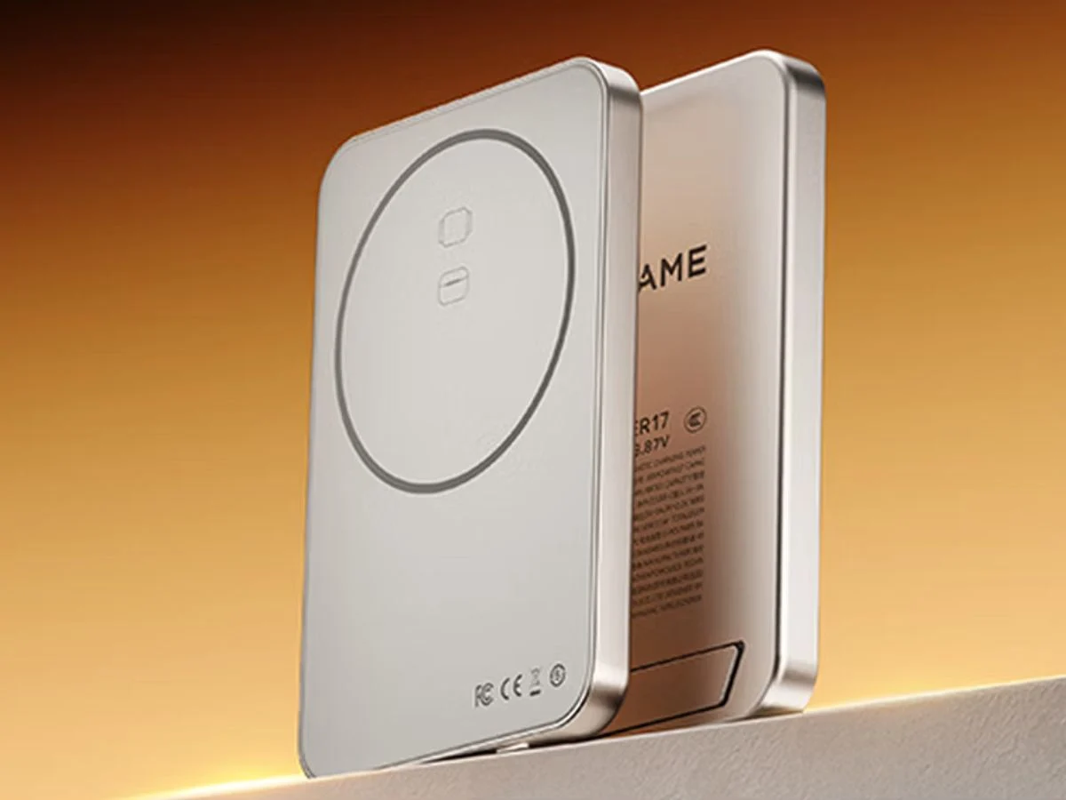 Dreame Launches Slim Power Bank with Integrated Stand
