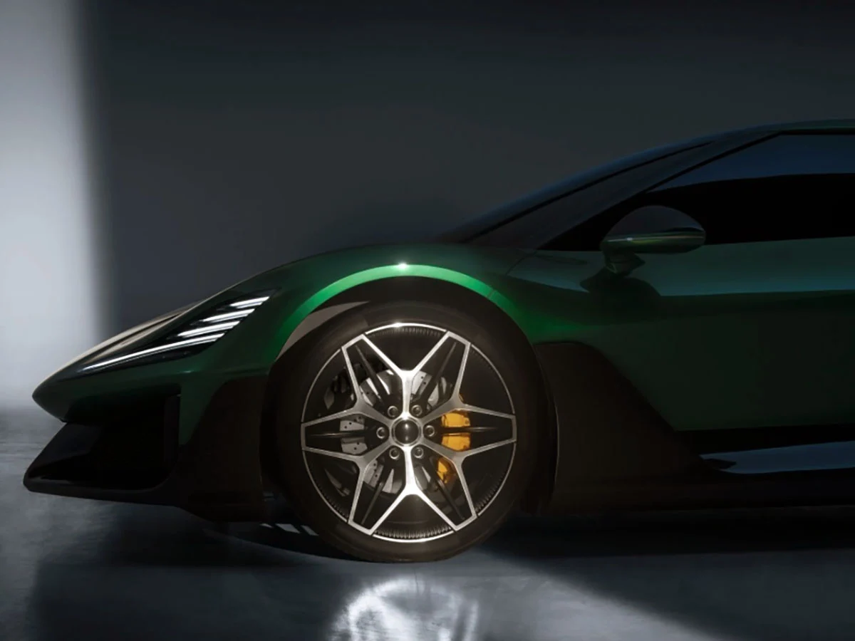 Dreame Vacuum Legend: 1,000+ HP EV with Fast Electric Motors