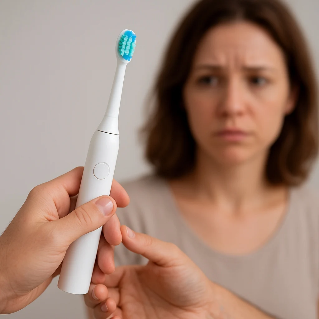 Sonic Toothbrush Shared Use: Why It’s Not a Good Idea