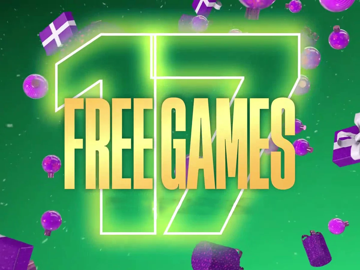 Epic Games Store Announces 17 Free Games for Holiday 2025 Event