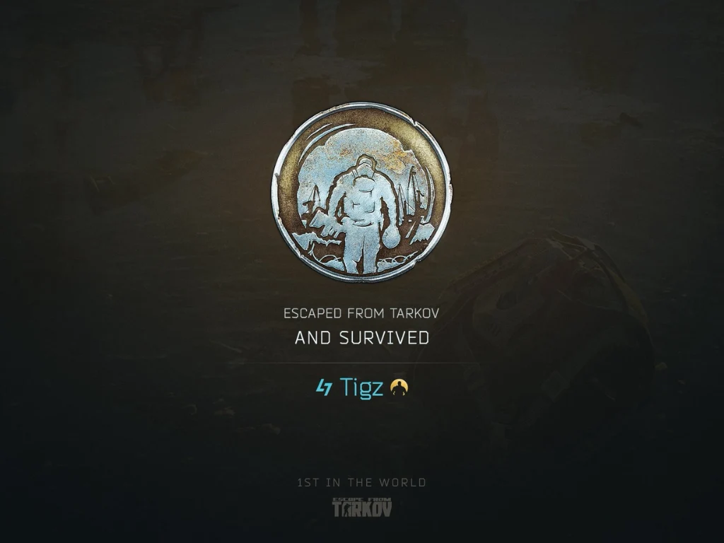Twitch Streamer Tigz Becomes First to Escape Tarkov After 150 Hours