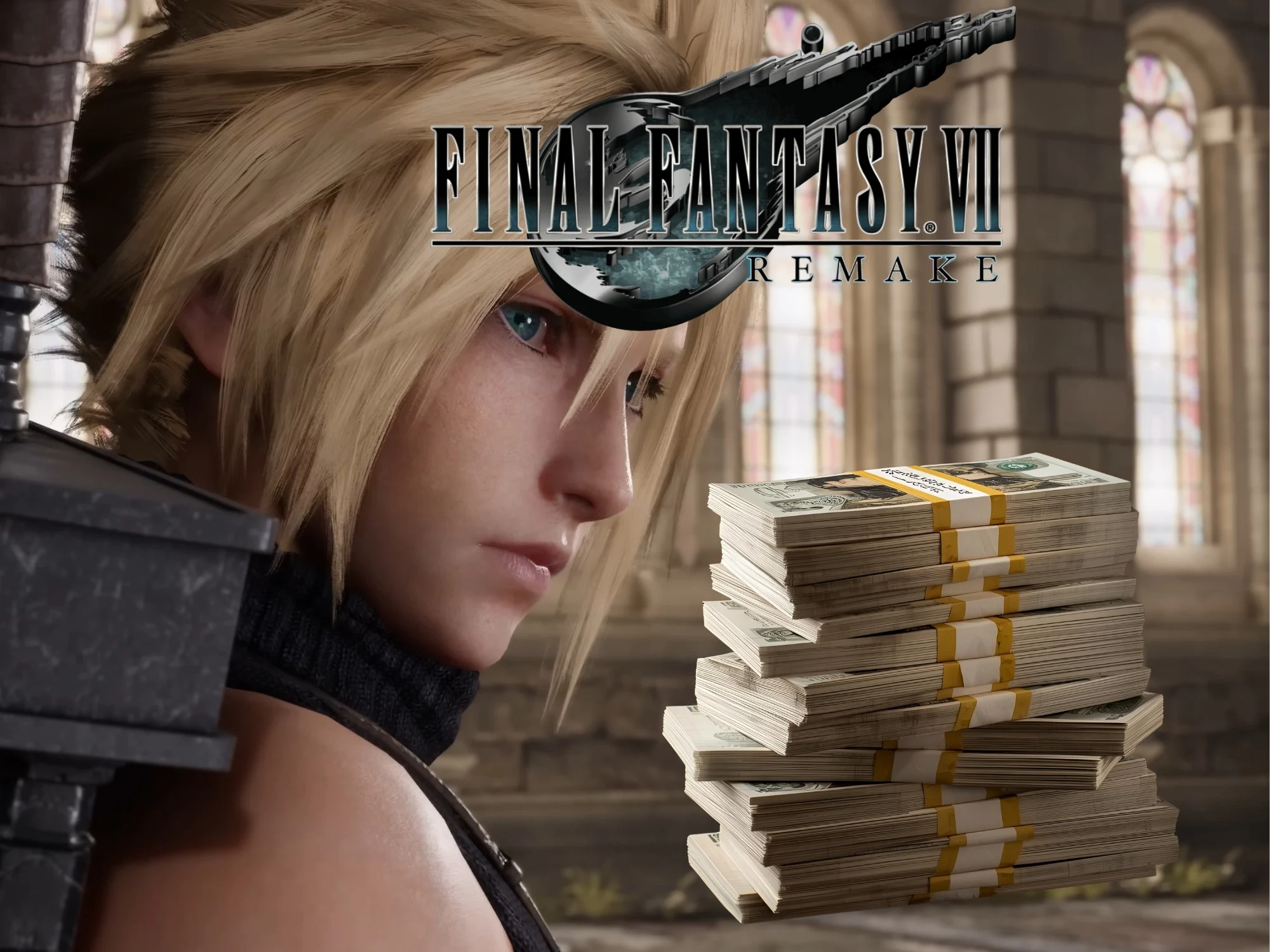 Final Fantasy 7 Remake and Rebirth Cost Twice as Much as FF16