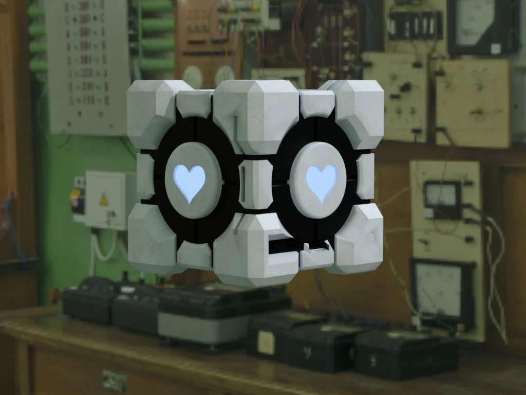 Free 3D-Printable Companion Gabecube Case for Steam Machine