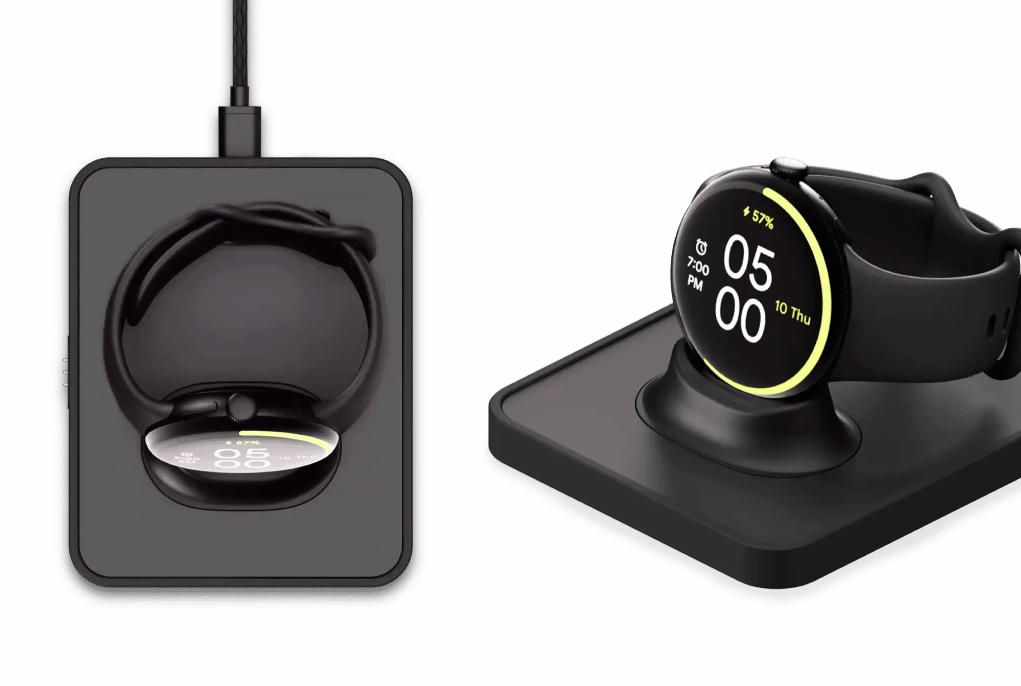 Google Pixel Watch 4 Launches First Third-Party Charger Option