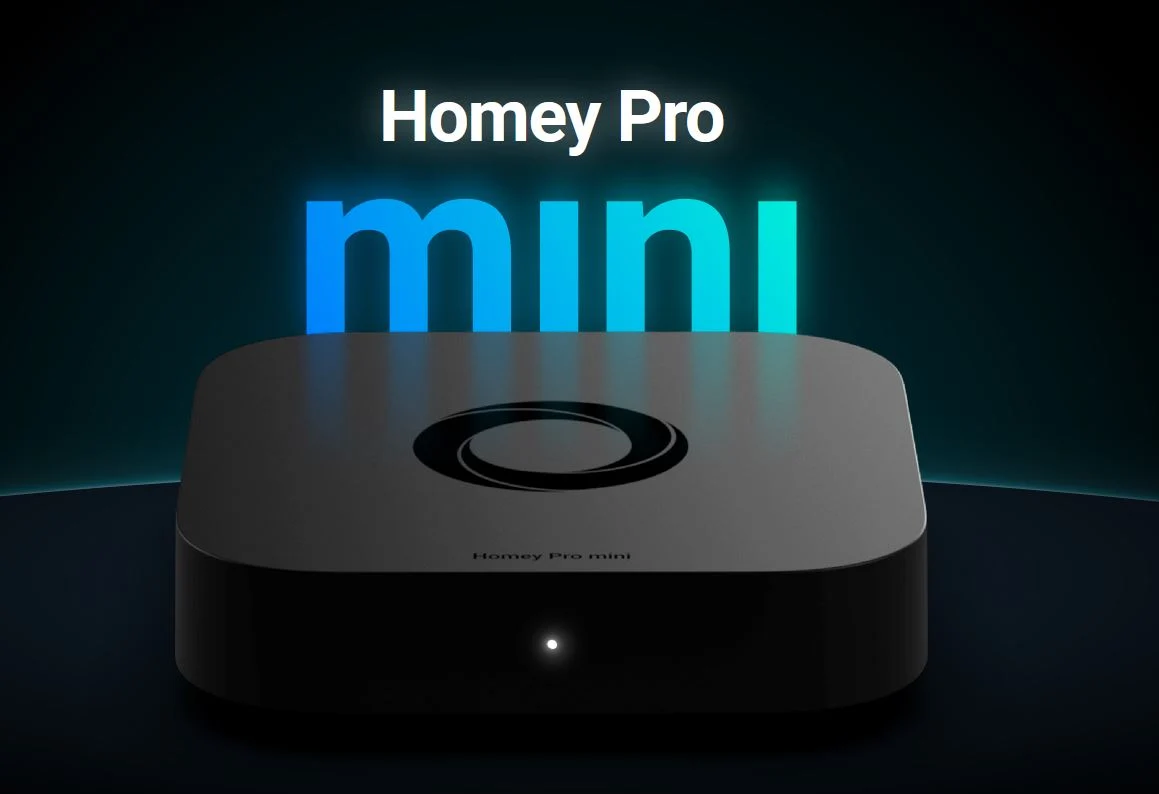 Homey Pro Mini: Versatile Smart Home Hub with Matter in Europe