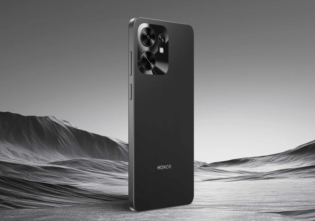 Honor Launches Affordable Play 60A Smartphone with Dimensity 6300