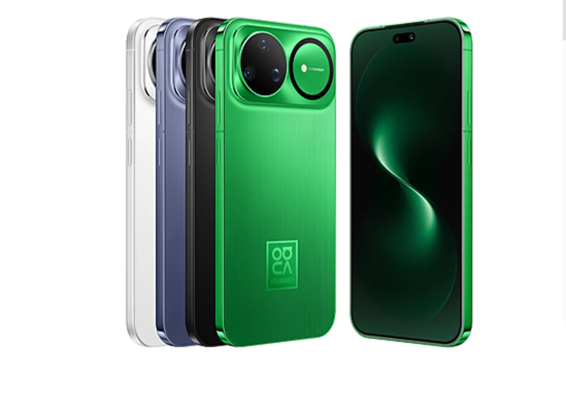 Huawei Nova 15 Ultra: Dual-Ring Design and 120Hz OLED Display