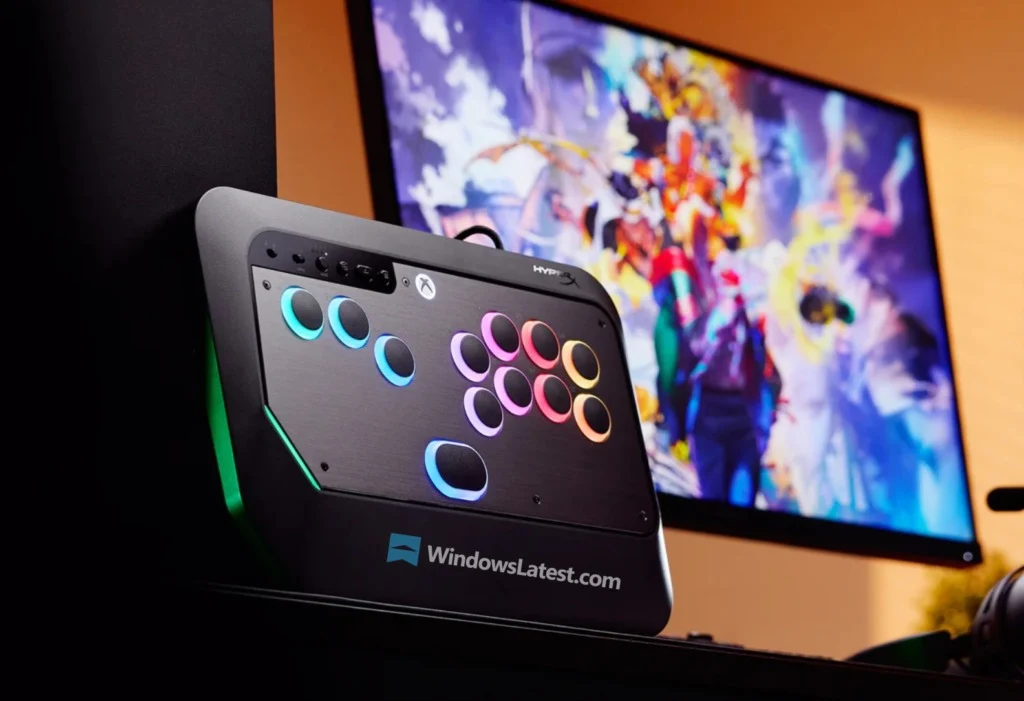 HyperX Launches Leverless Arcade Controller for Xbox to Rival 8BitDo