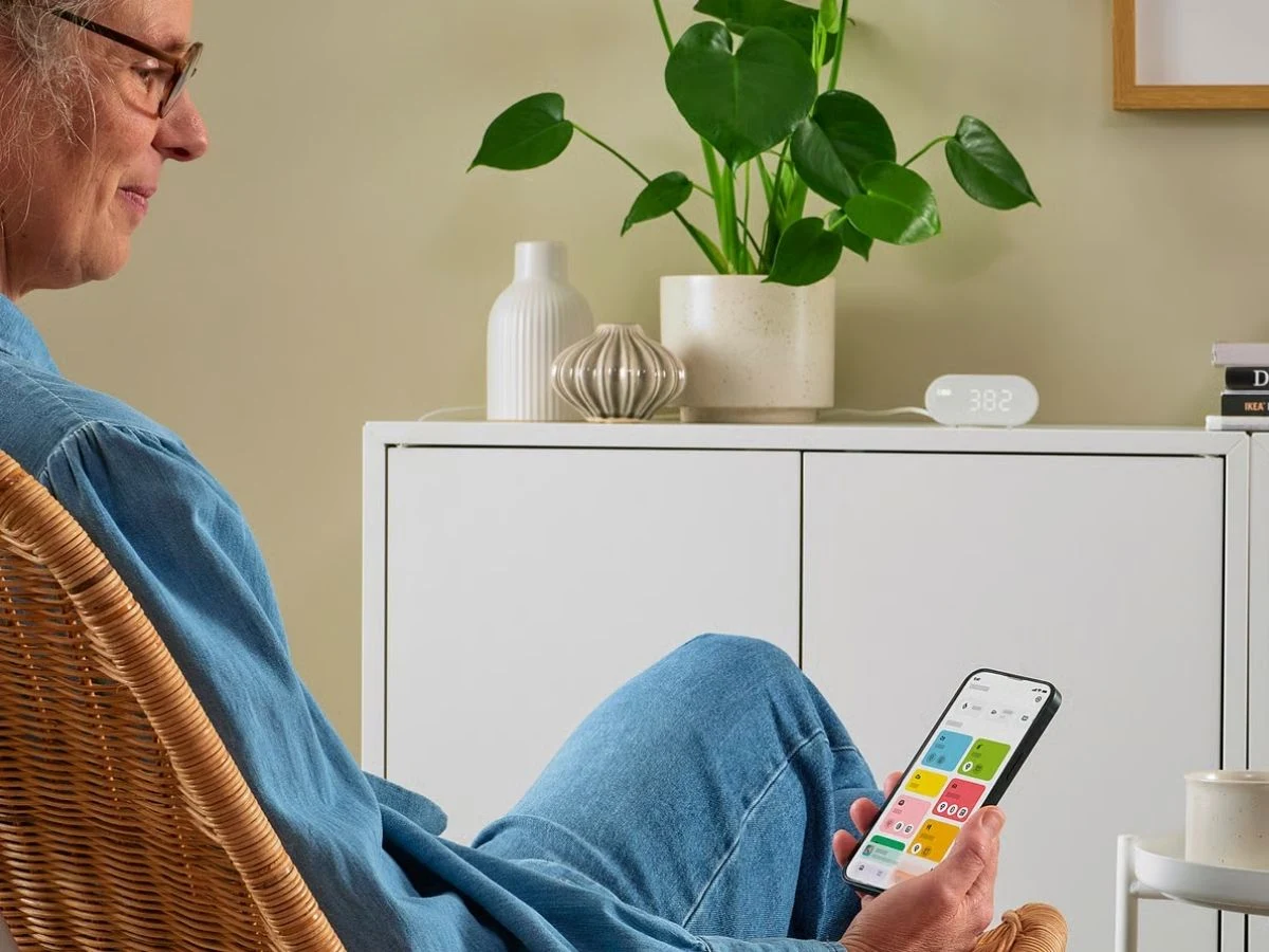 New IKEA Smart Sensor with Matter and Clock Now in the UK